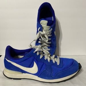 Nike Internationalist Racer Blue Running Shoes - Men’s 10.5